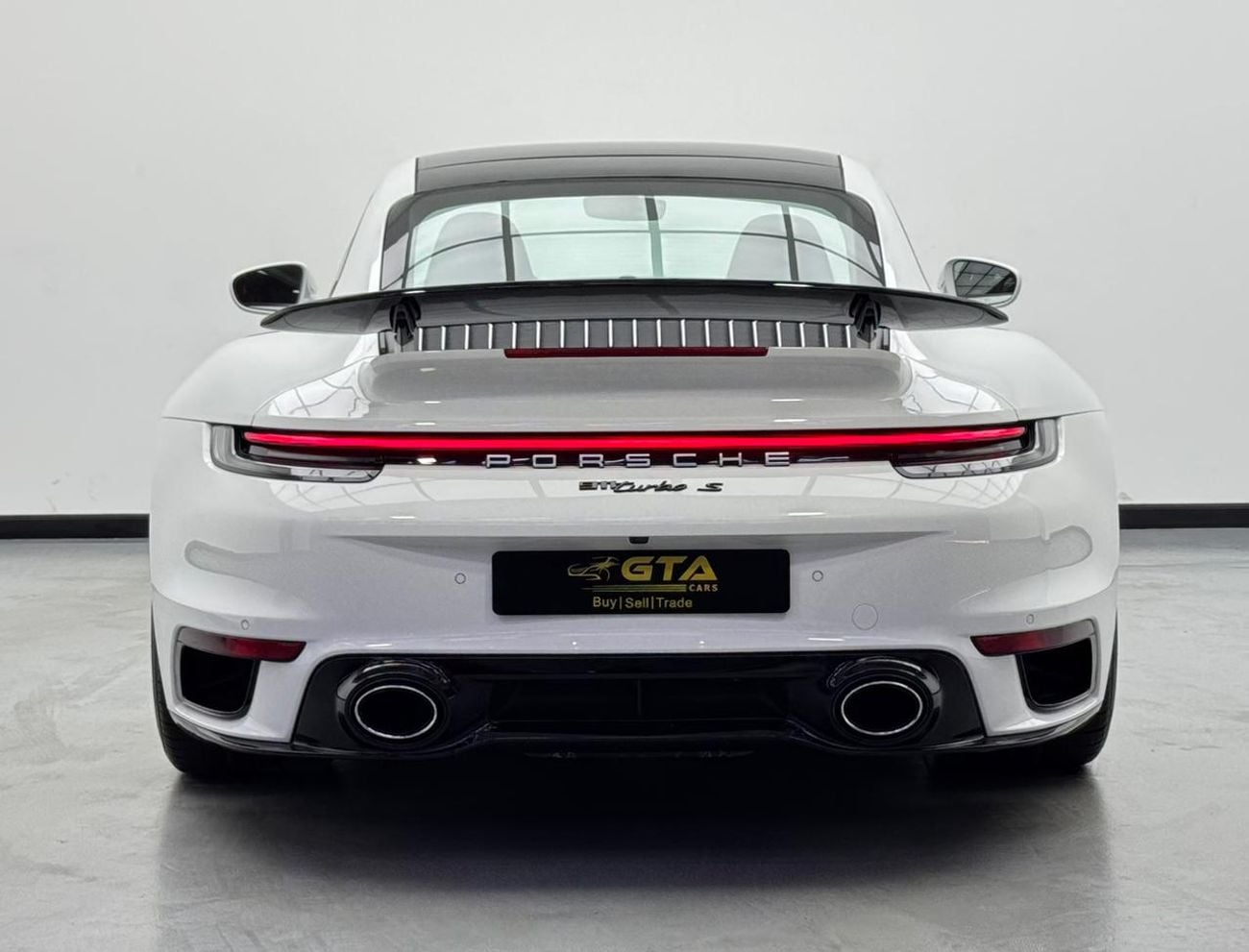 Porsche 911 Turbo S 3.8L (640 HP) Coupe 2021 Porsche 911 Turbo S, 2026 Porsche Warranty, Full Porsche Service Hi