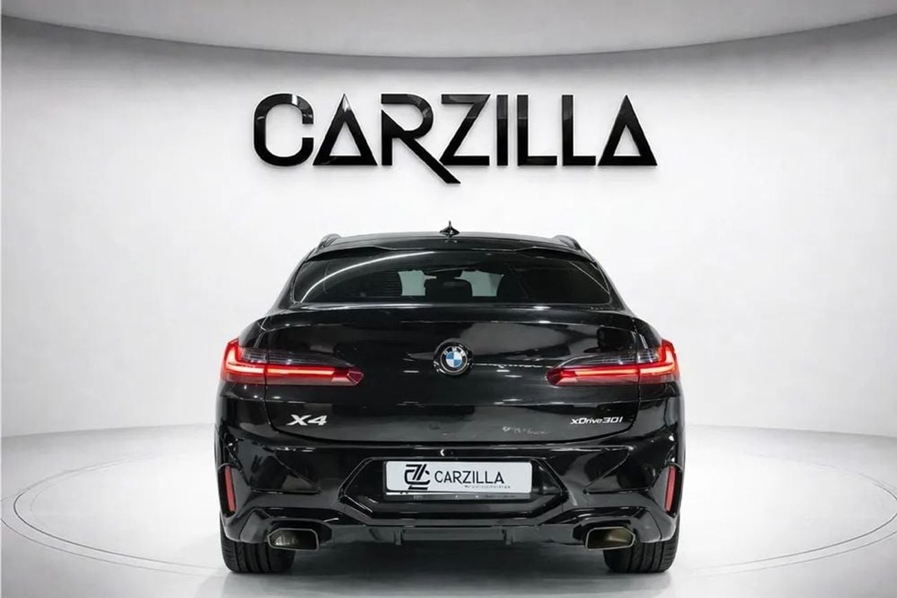 BMW X4 xDrive 30i M Sport 2.0L  l AED 3,094 P.M. l 0% Down Payment l xDrive30i M Sport l AGMC