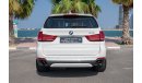 BMW X5 BMW X5 GCC 7 Seater White Full Options ,Accident Free,TwinPower Turbo inline 6-cylinder engine