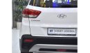 Hyundai Creta EXCELLENT DEAL for our Hyundai Creta 1.6L ( 2019 Model ) in White Color GCC Specs