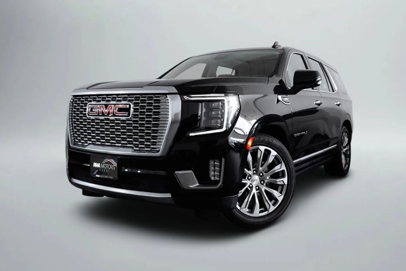 جي أم سي يوكون 6.2 V8 Denali (AWD)