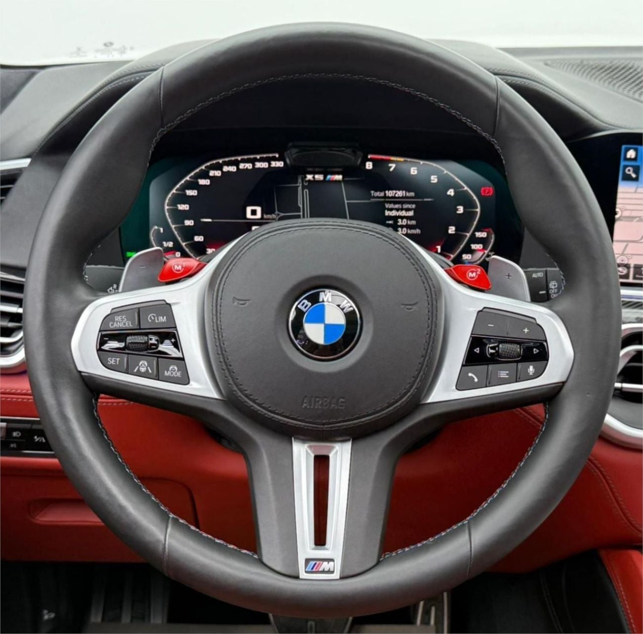 بي أم دبليو X5 M COMPETITION 2021 BMW X5M, 2028 BMW Service Pack, Full BMW Service History, Fully Loaded, GCC
