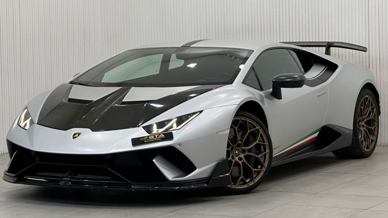 لامبورغيني هوراكان LP640-4 بيرفورمانتيه LP640-4 بيرفورمانتيه