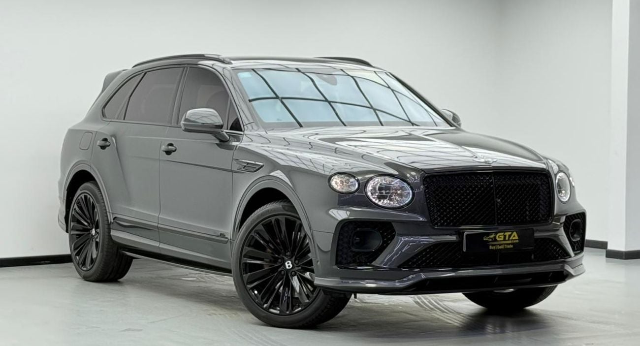 Bentley Bentayga 2022 Bentley Bentayga W12 Speed ,Agency Warranty+Service History ,Excellent Condition ,GCC