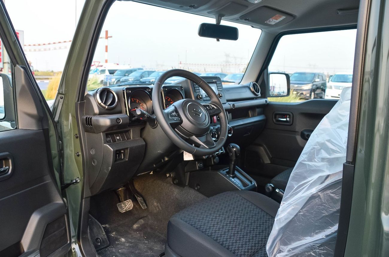 Suzuki Jimny SUZUKI JIMNY ALL GRIP 1.5L 4WD 3DOOR PETROL SUV 2025