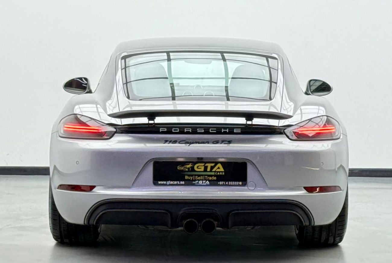 Porsche 718 Cayman 2018 Porsche 718 Cayman GTS, 2026 Porsche Warranty, Full Porsche Service History, Fully Loaded, GCC