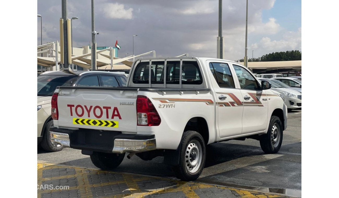 Toyota Hilux GL 2020 Full Manual 4x4 Ref#55