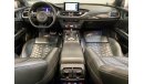 Audi RS7 2017 Audi RS7, Audi Warranty + Service Contract, Low KMs, GCC