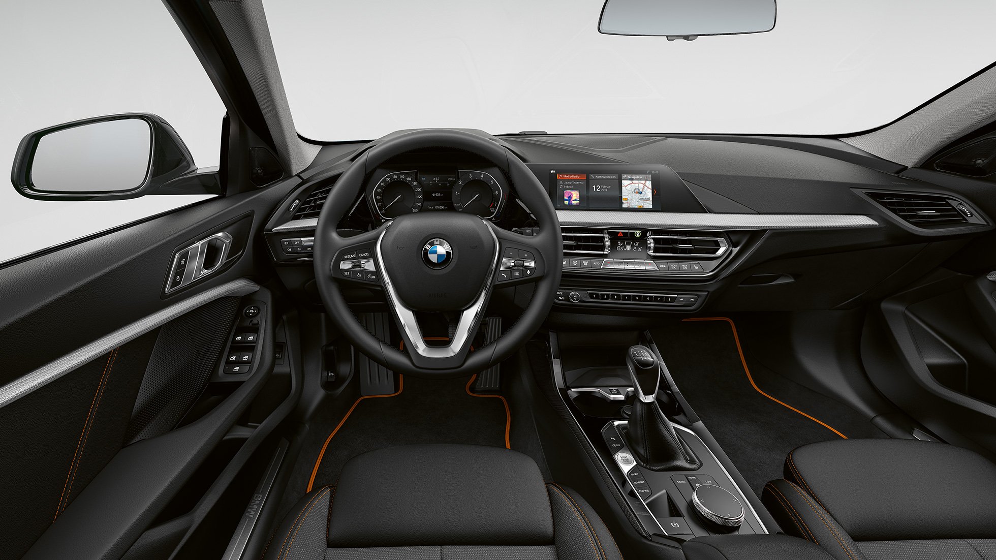 BMW 116i interior - Cockpit