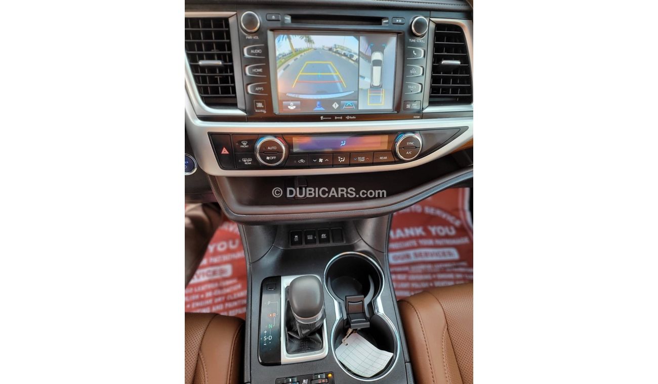 Toyota Highlander TOYOTA HIGHLADER 2018 HYBRID