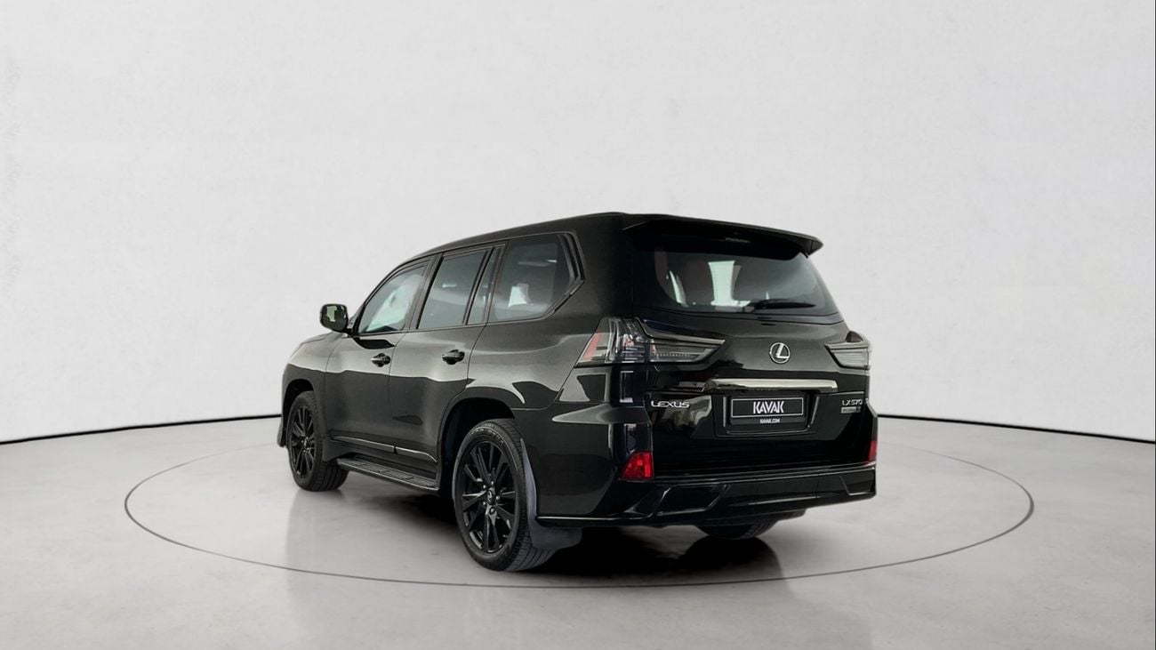 Lexus LX 570 Signature Black Edition 5.7L Black Edition | Guaranteed Warranty | 0 Down Payment