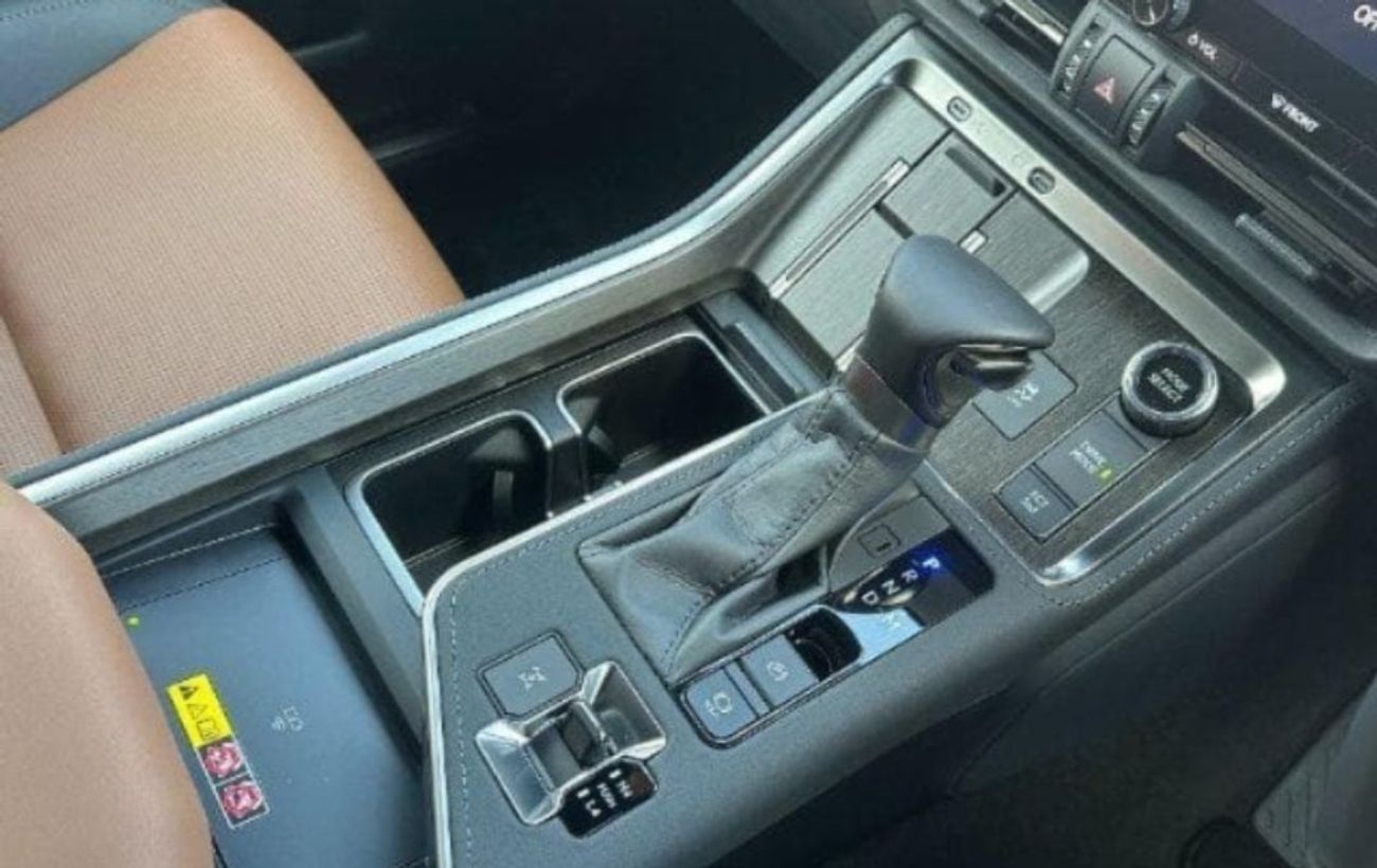 لكزس GX550 Right-Hand drive Brand-new petrol Auto sports luxury