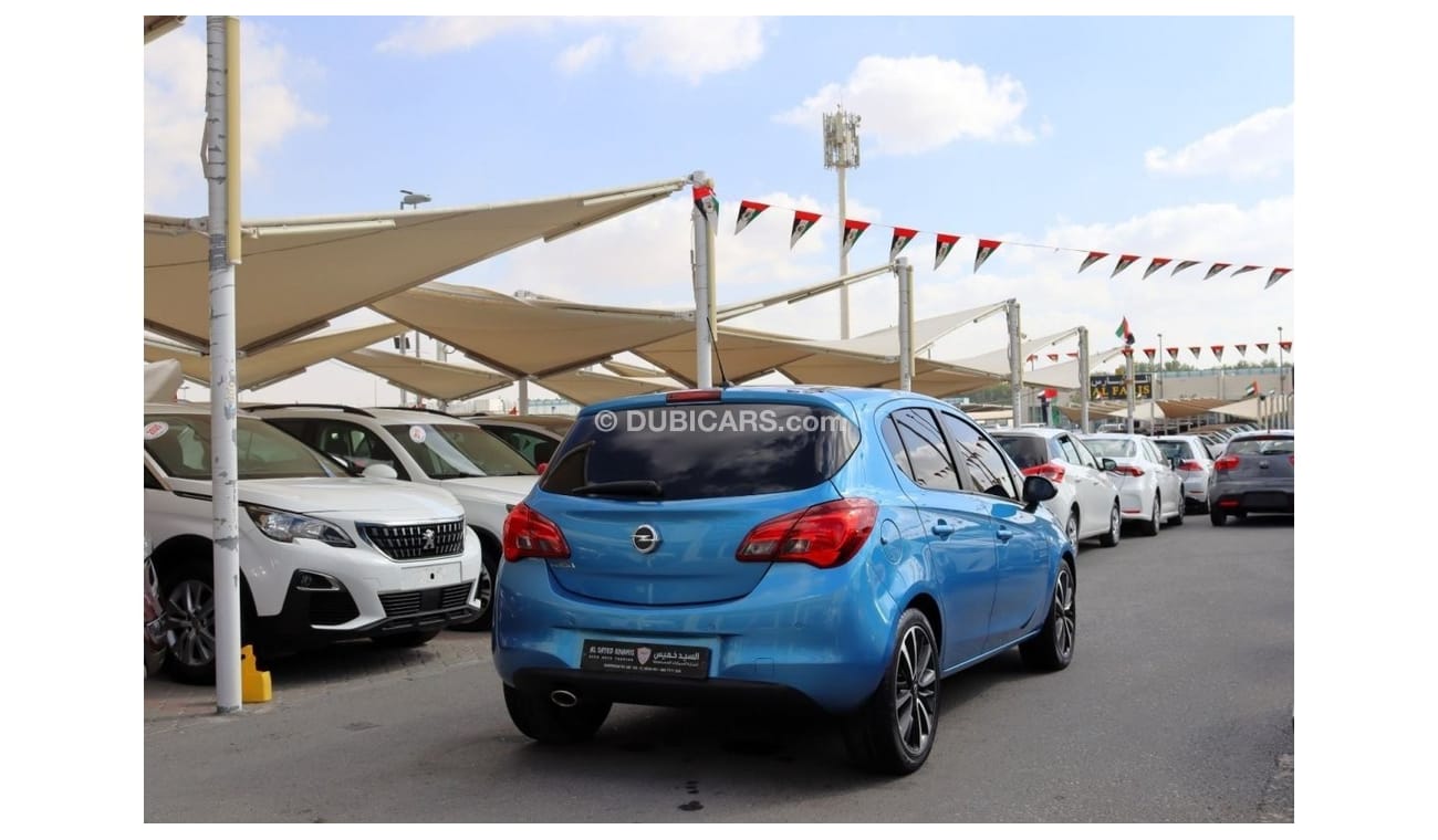 Opel Corsa Std FULL OPTION - ACCIDENTS FREE - GCC - PERFECT CONDITION INSIDE OUT