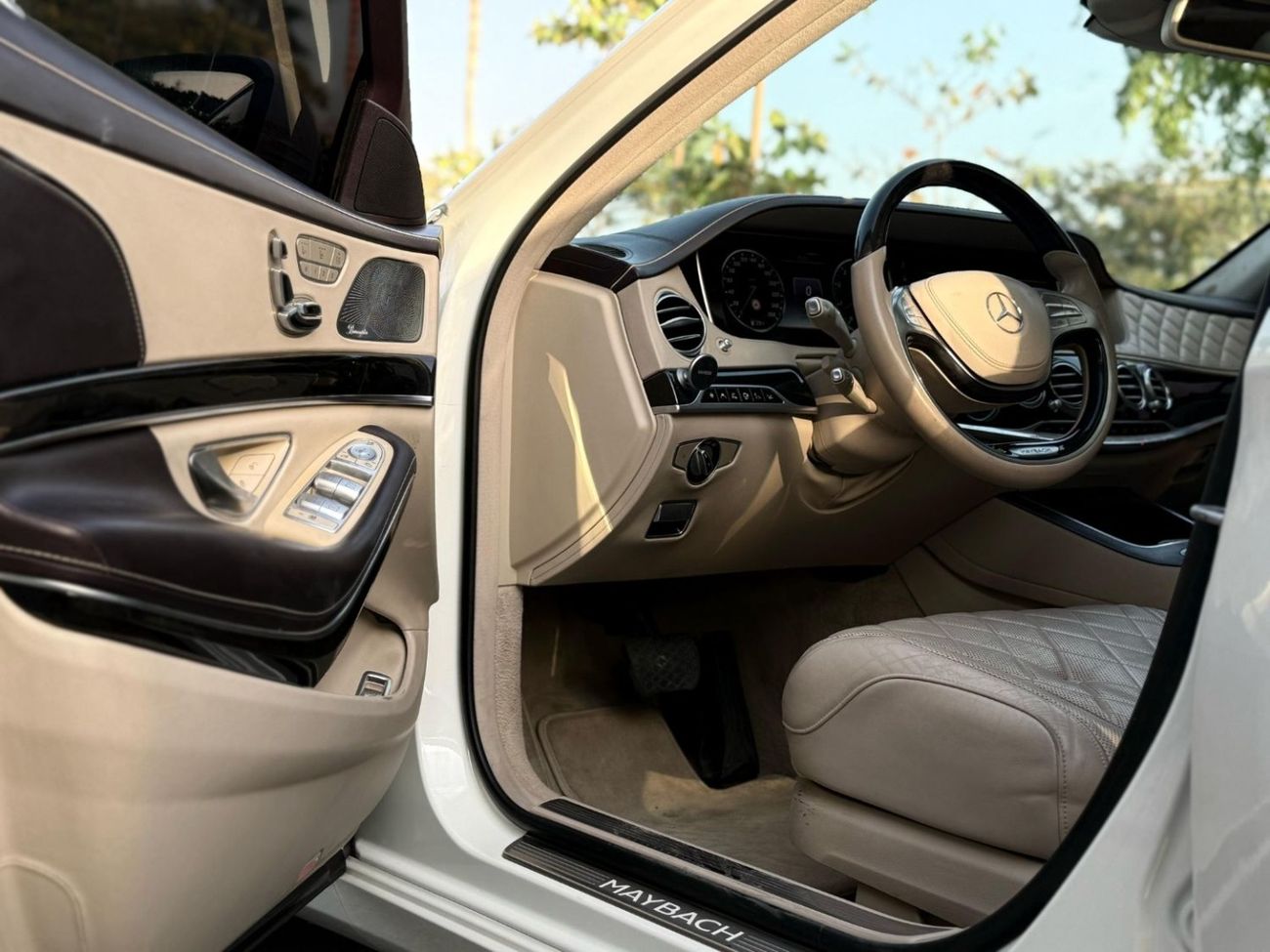 Mercedes Maybach V Class Maybach