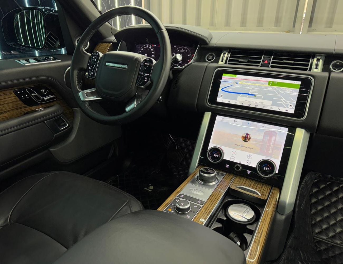 لاند روفر رينج روفر HSE,3.0L V6,360Hp,8 Speed