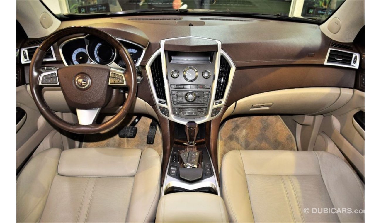 Cadillac SRX ONLY 89000 KM!! Cadillac SRX 4 2012 Model!! in Brown Color! GCC Specs