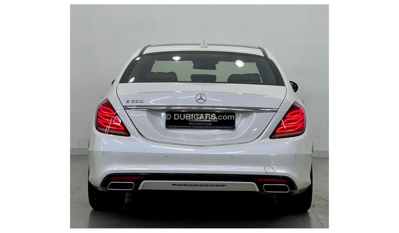 Mercedes-Benz S 500 AMG 2015 Mercedes-Benz S500 (6 Buttons ), Full Service History, Warranty, Low Kms, GCC