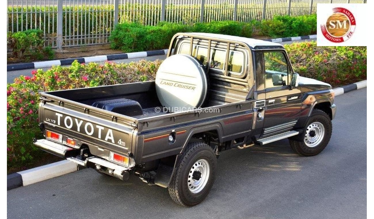 تويوتا لاند كروزر بيك آب 2020 MODEL 79 SINGLE CAB PICKUP LX  V6 4.0L PETROL 4WD MANUAL TRANSMISSION
