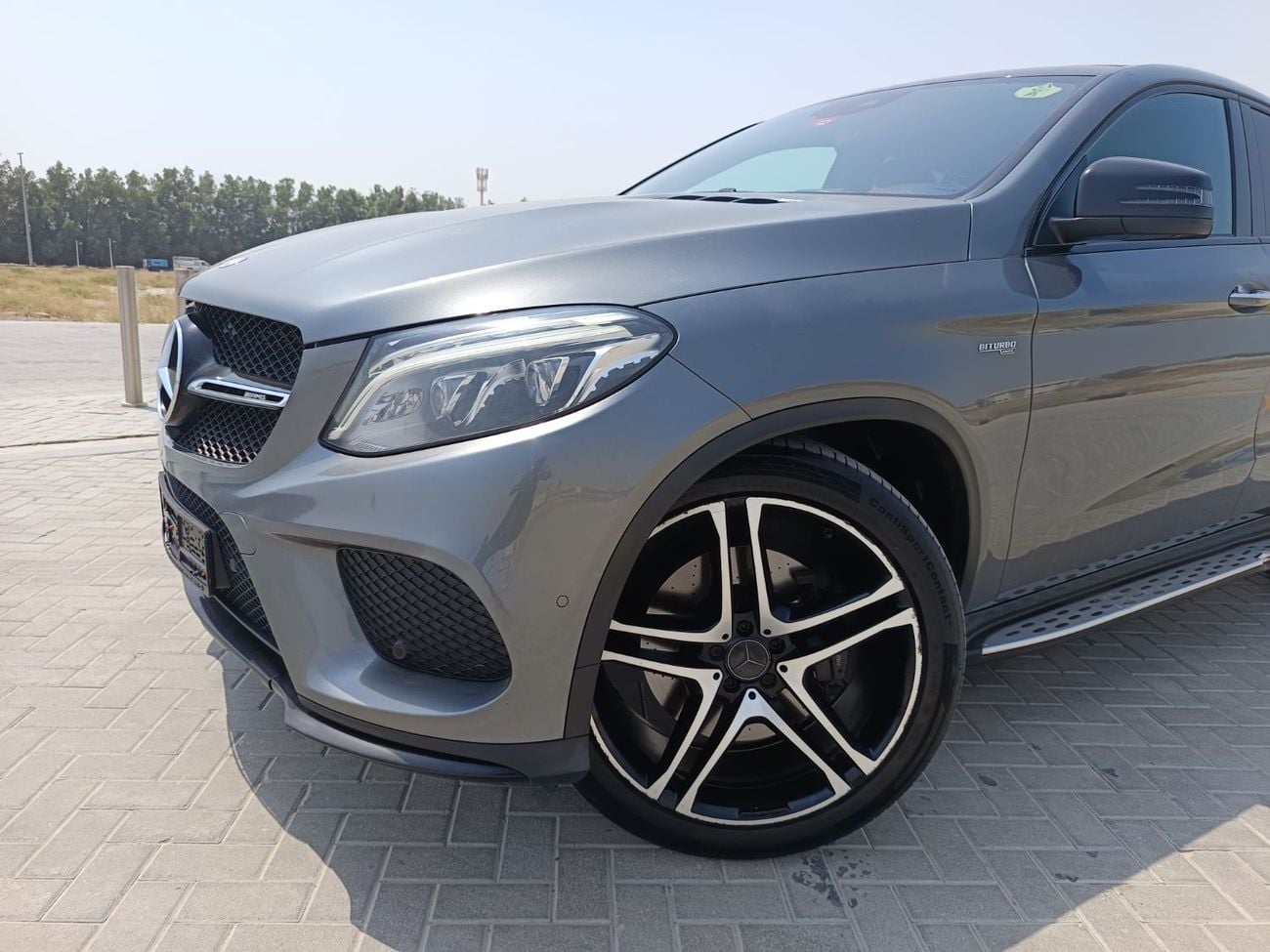 Mercedes Benz GLE43 AMG STD