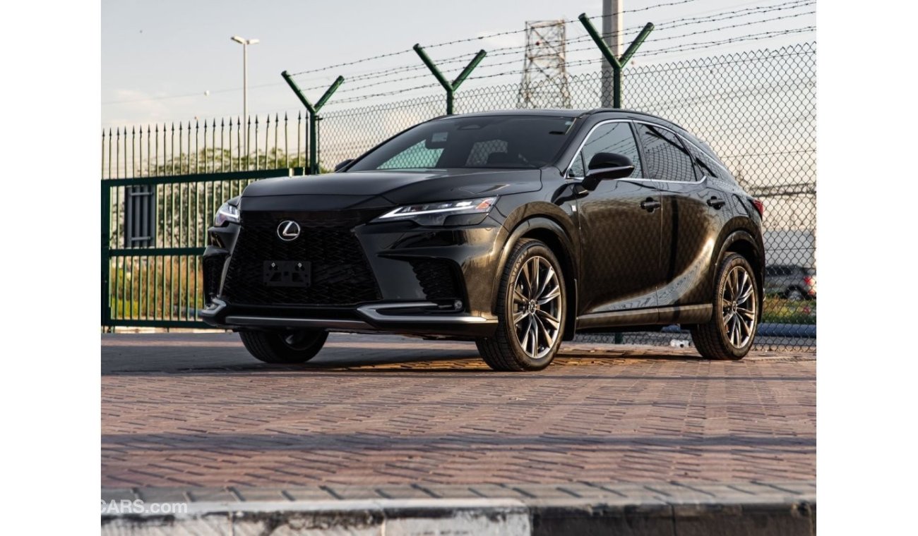 لكزس RX 350 F SPORT1/2024. Local Registration +10%