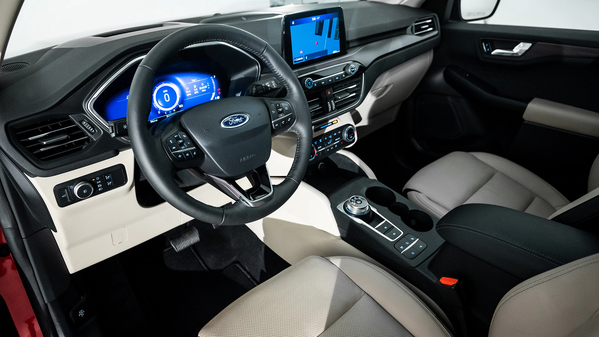 Ford Escape interior - Cockpit