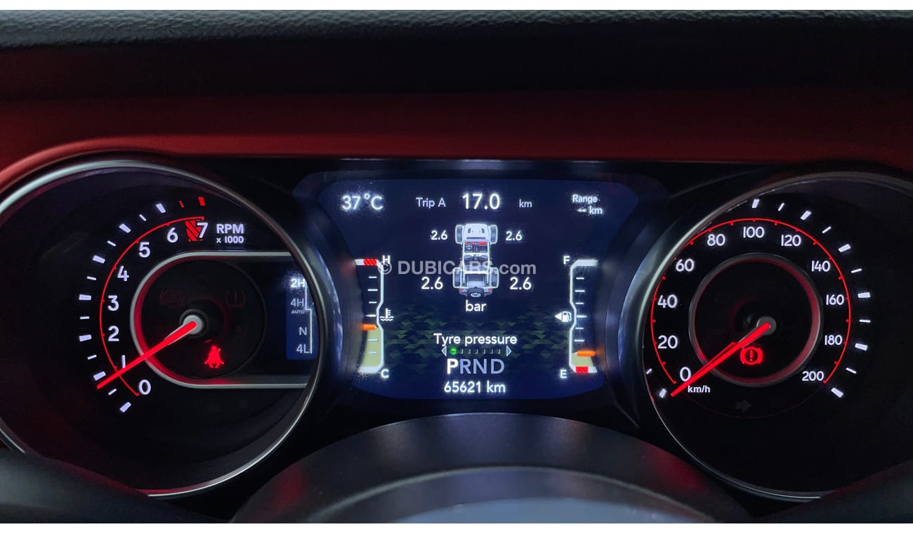 Jeep Wrangler RUBICON 3.6 | Zero Down Payment | Free Home Test Drive