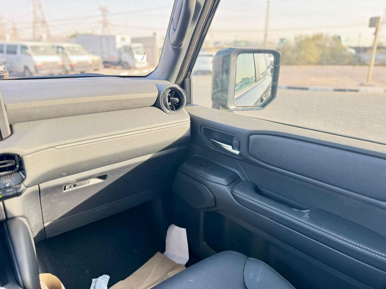 تويوتا برادو Toyota Prado 2025 2.4L petrol