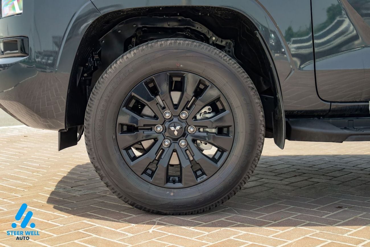 ميتسوبيشي L200 Sportero 2027 2.4L Diesel | 4WD | 6-Speed Automatic | 181 hp | 7 Drive Modes | Export Only