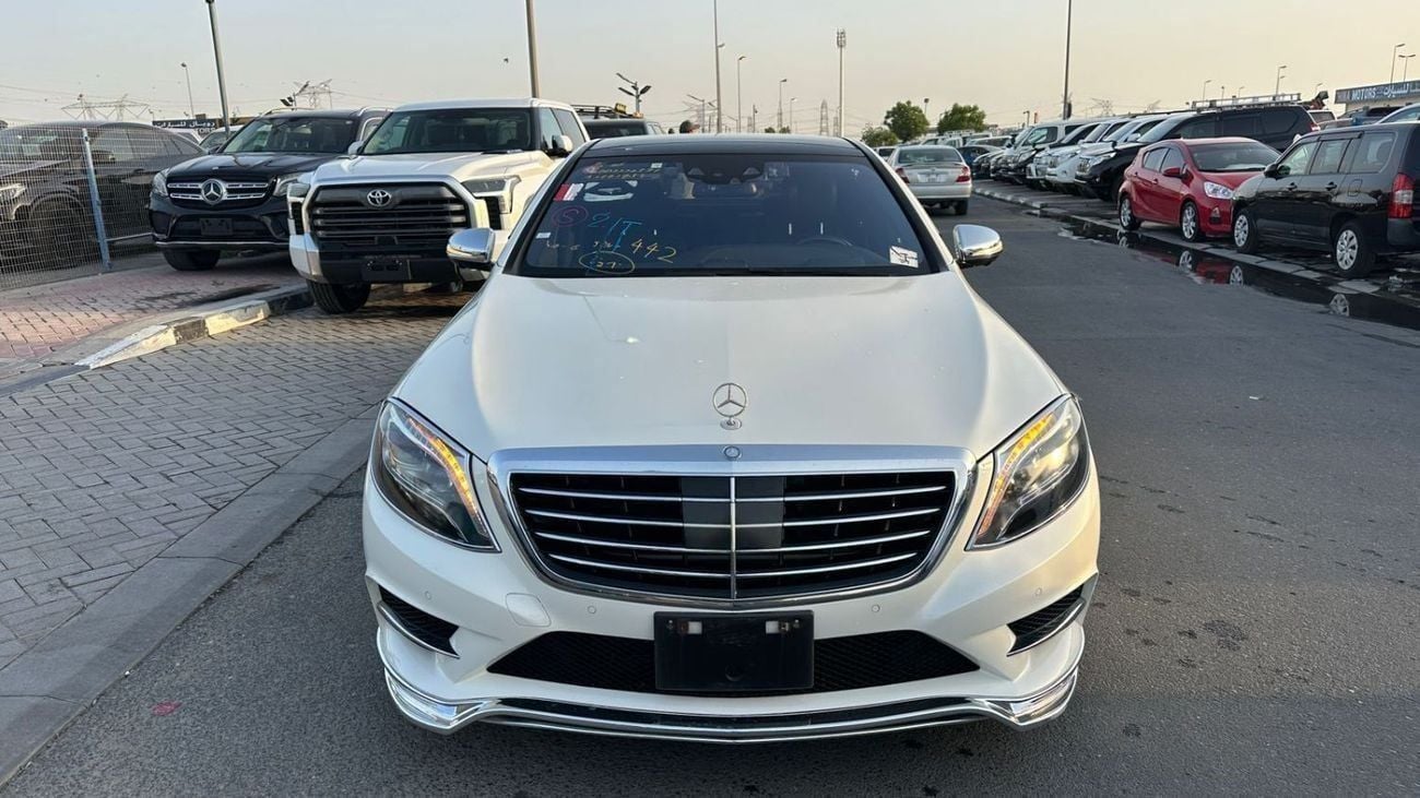 مرسيدس بنز S 400 Hybrid panoramic roof full option Japan import newly low kms original