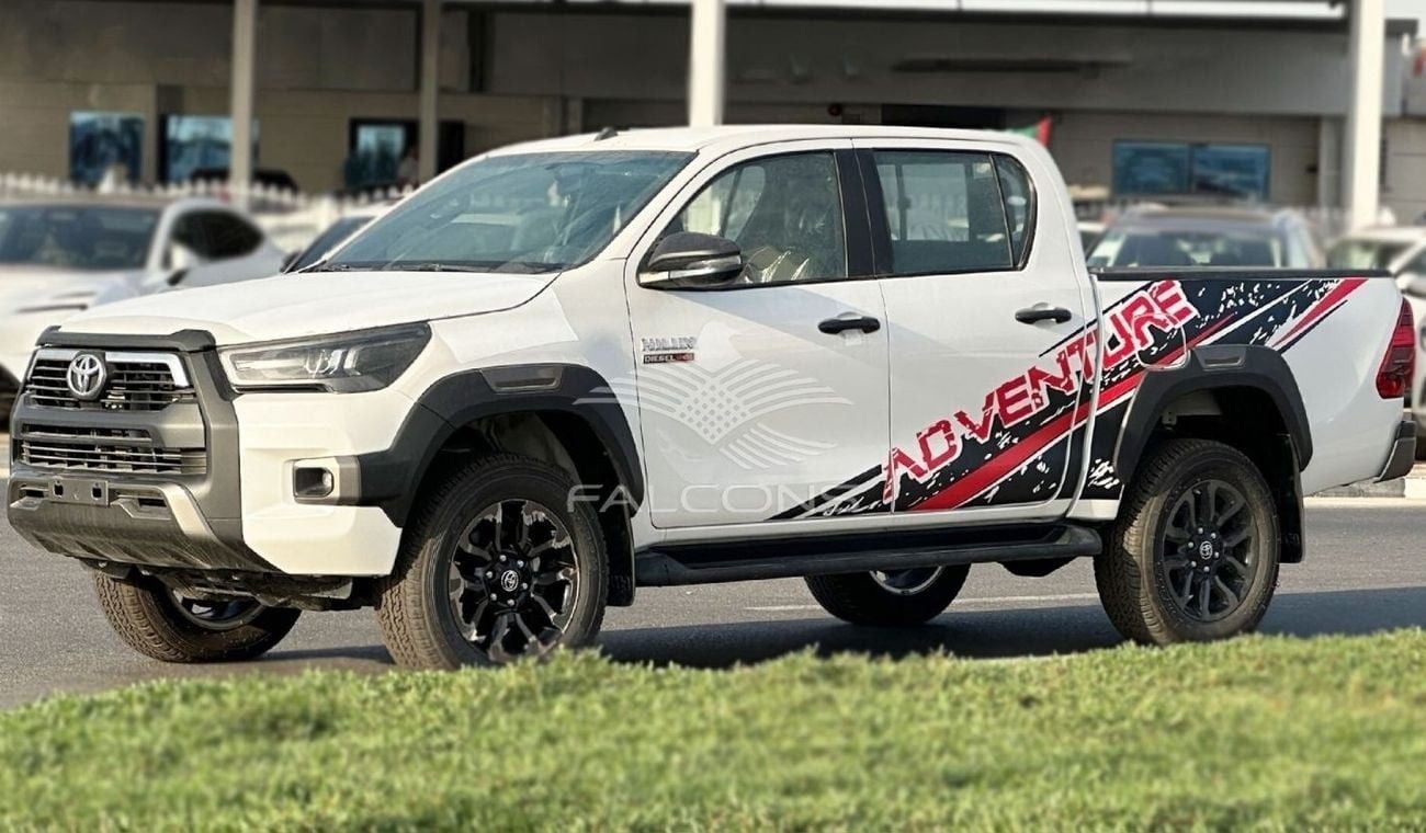 Toyota Hilux Toyota/HILUX D DC 4WD/ 2.4L ADVENTURE MT