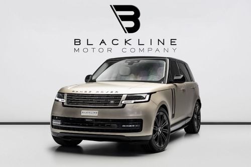 Land Rover Range Rover HSE P530 4.4L SUMMER STARTS NOW | EXCLUSIVE DEAL BY BLACKLINE, 2030 Warranty + Service, GCC