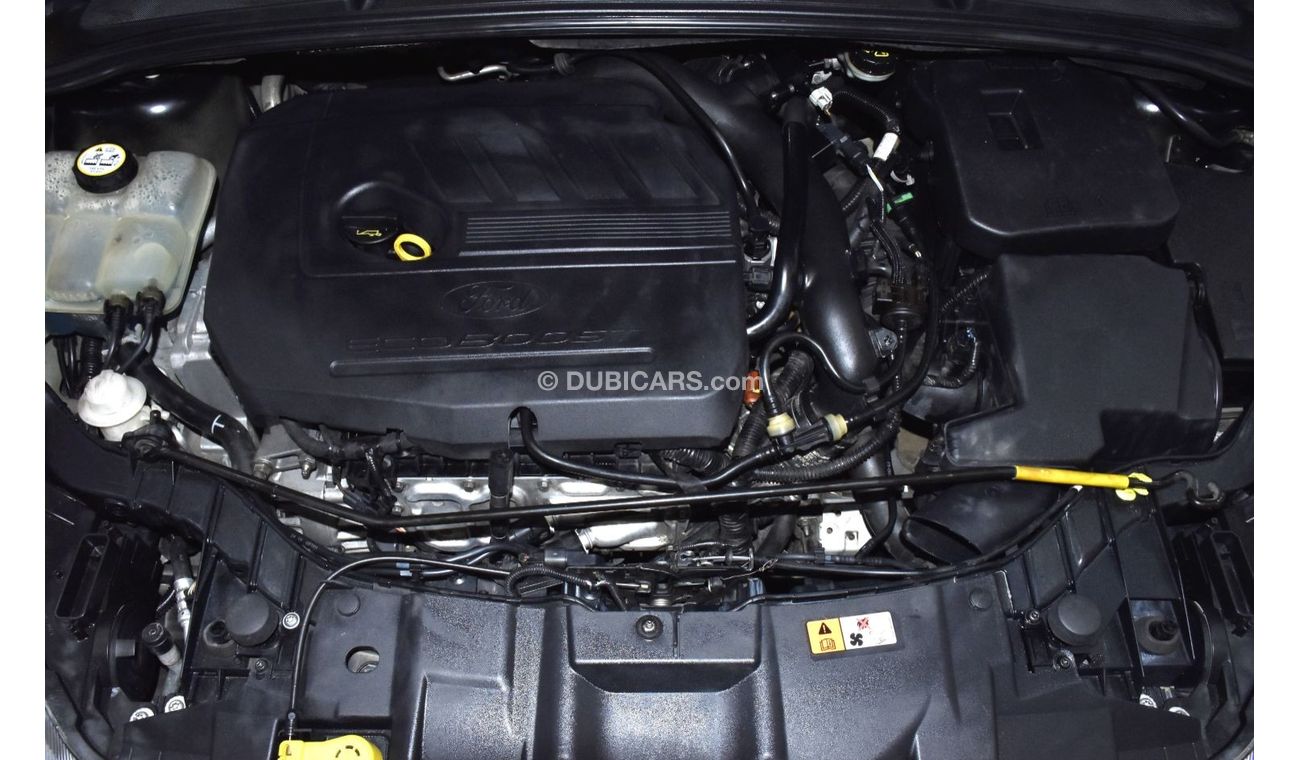 فورد فوكاس EXCELLENT DEAL for our Ford Focus ( 2015 Model ) in Black Color GCC Specs