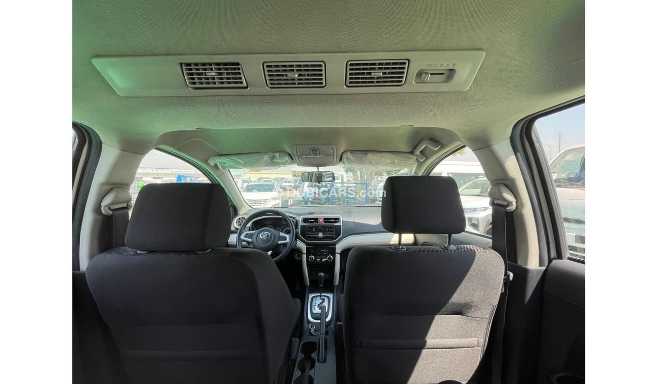 Toyota Rush GX GX 2020 Toyota Rush GX (F800), 5dr SUV, 1.5L 4cyl Petrol, Automatic, Rear Wheel Drive