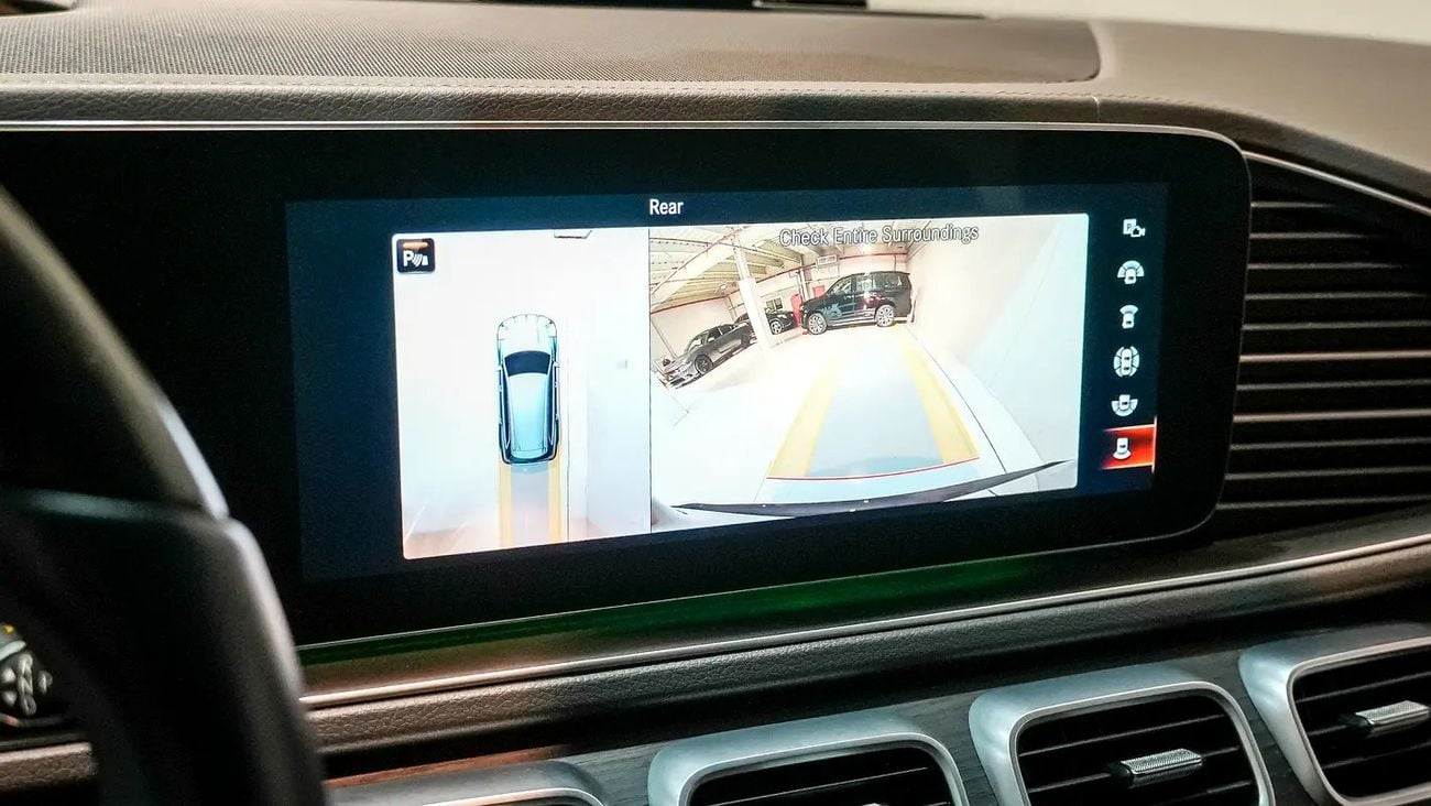 Mercedes-Benz GLS 580 Accident free and low mileage