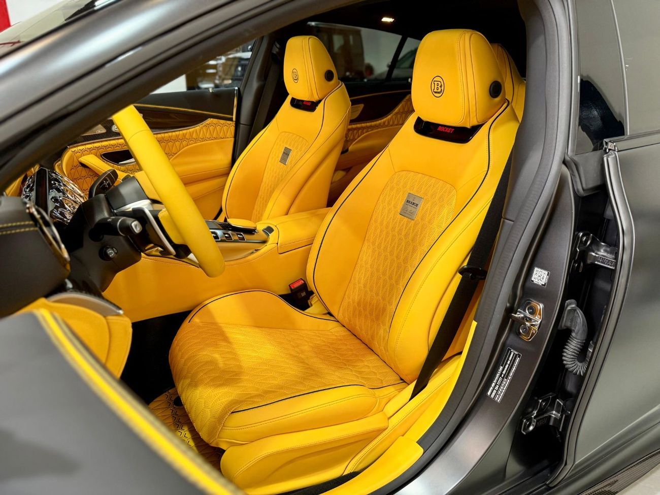 Mercedes-Benz GT 63 S BRABUS 900 ROCKET