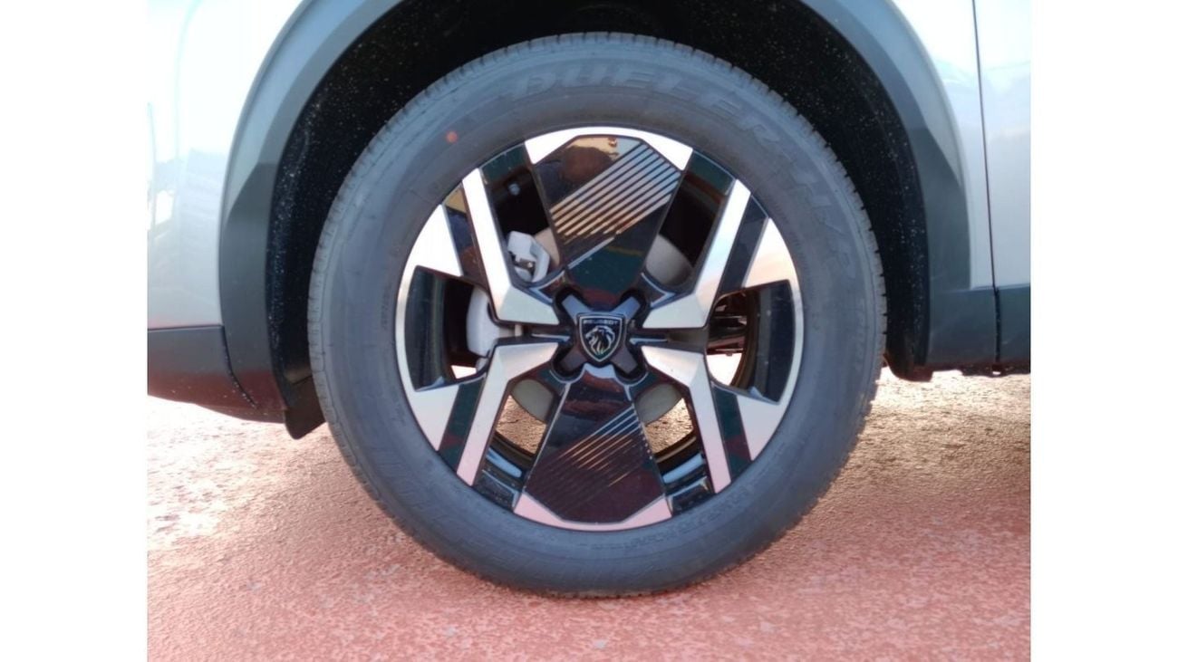 Peugeot 2008 GT 2008 1.2L TURBO Gasoline FWD Silver Color