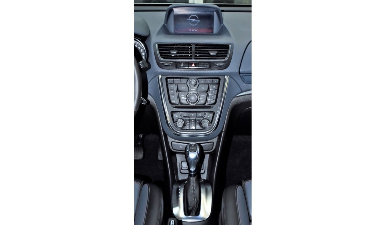 Opel Mokka EXCELLENT DEAL for our Opel Mokka TURBO ( 2016 Model ) in White Color GCC Specs