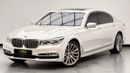 BMW 740Li Luxury 3.0L (322 HP) 2016 BMW 740Li, BMW Full Service History, Excellent Condition, GCC