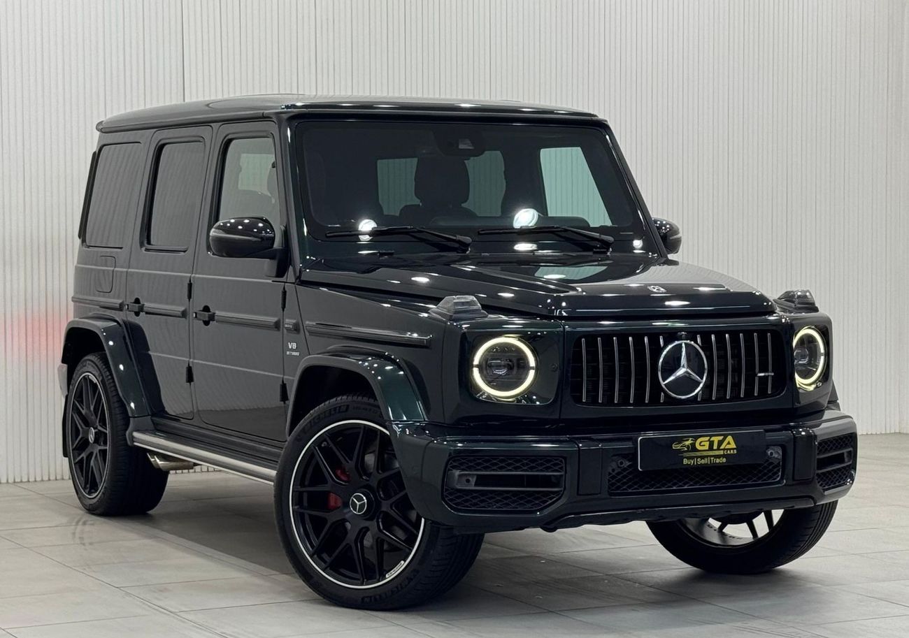 مرسيدس بنز G 500 Std 2019 Mercedes Benz G500 AMG, Warranty, Full Service History, G63 Kit, Full Options