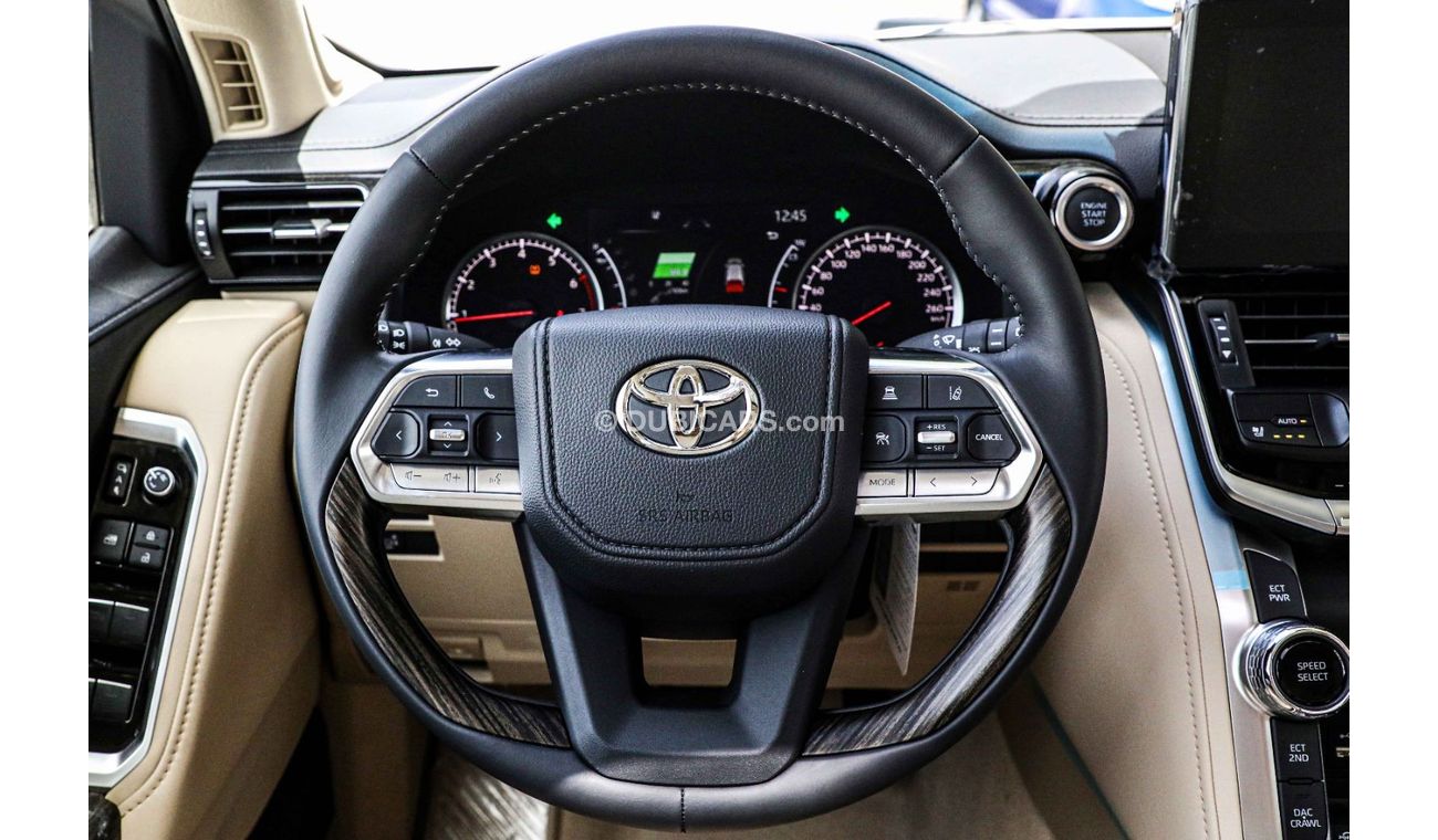 Toyota Land Cruiser 2022 Toyota LC300 4.0L VX Exclusive with Radar | Export Only