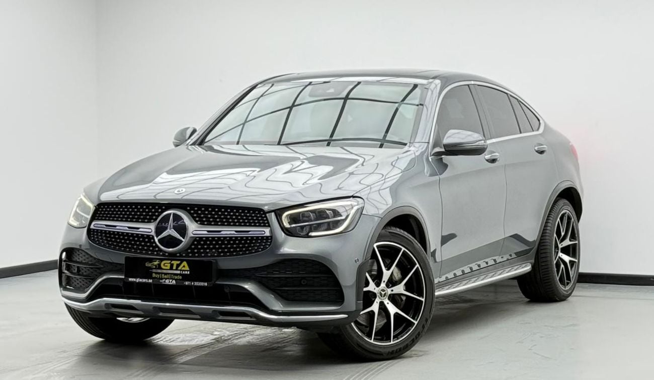 مرسيدس بنز GLC 200 2021 Mercedes Benz GLC200 Coupe, 2026 Mercedes Warranty, Full Mercedes Service History, GCC