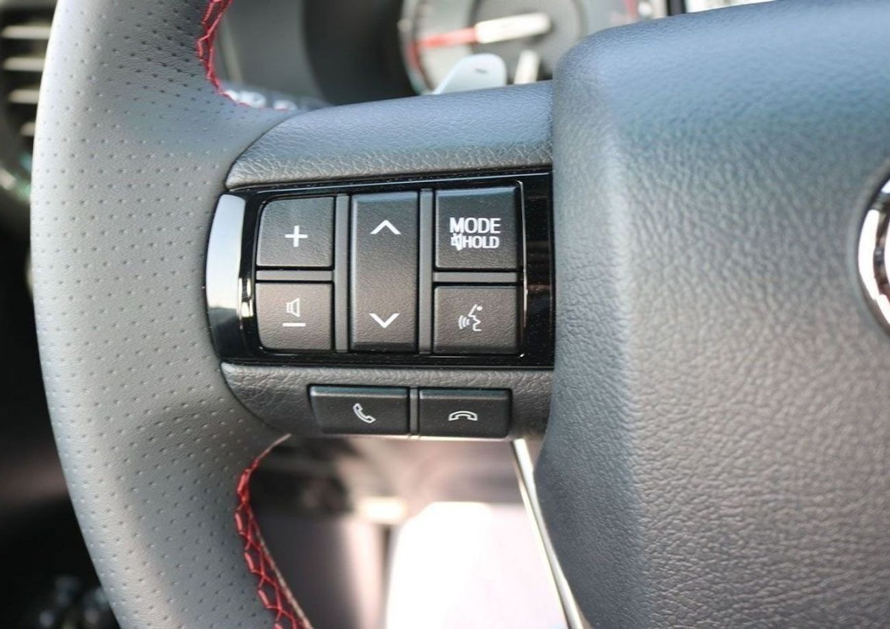 تويوتا هيلوكس SPECIAL DEAL - GR SPORT WITH RADAR AND 360 CAMERA SPECIAL SPORT RED INTERIOR EXPORT ONLY