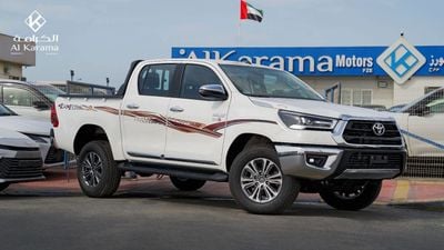 تويوتا هيلوكس 2.8L | SGLX | D-4D | Automatic Transmission 4x4 | Diesel | GCC | Rear Camera | Diff Lock