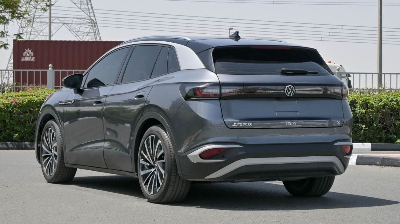 فولكس واجن ID.4 VOLKSWAGEN ID.4 PURE PLUS MODEL 2022 With Warranty
