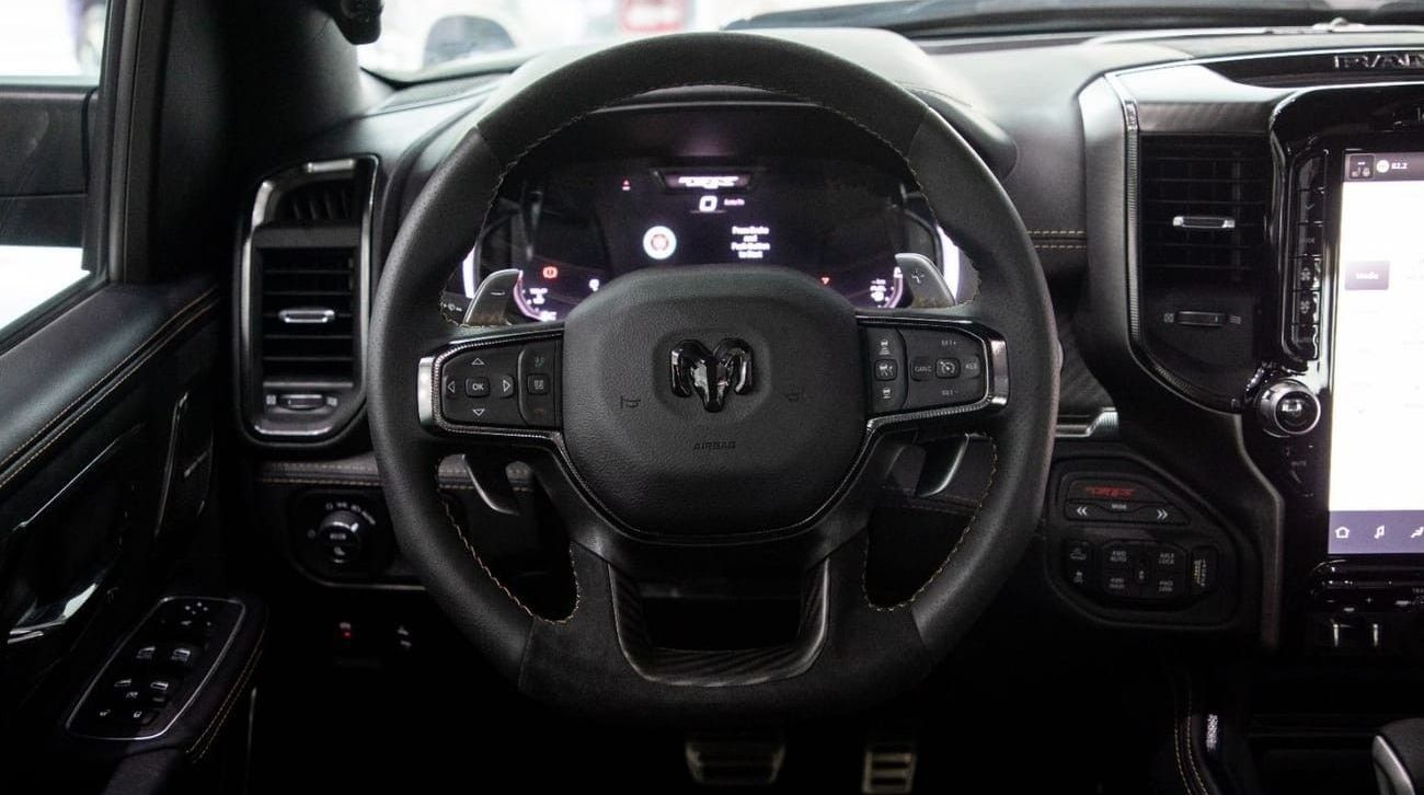 RAM 1500 TRX Crew Cab 6.2L Final Edition/Crew Cab/HEMI 6.2L SUPERCHARGE 4WD/GCC/2024. For Local Registration +5%