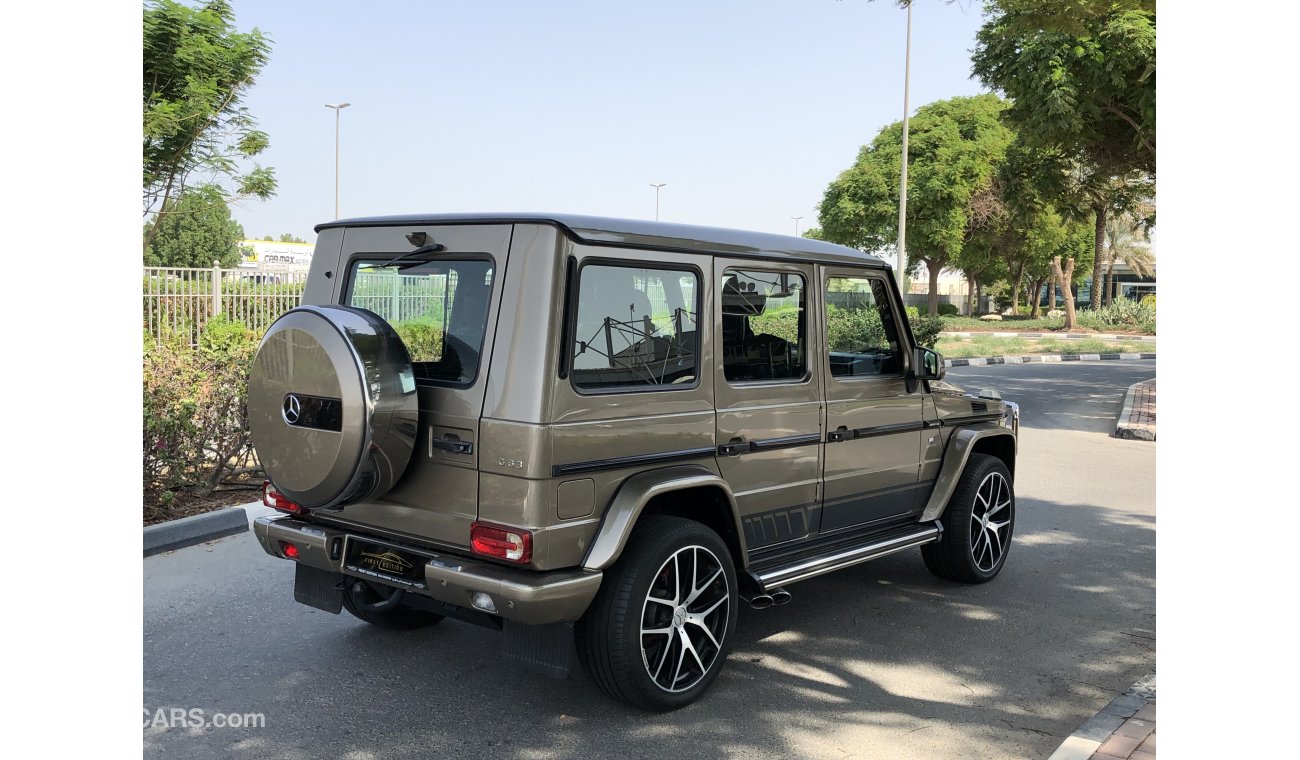 Mercedes-Benz G 63 AMG