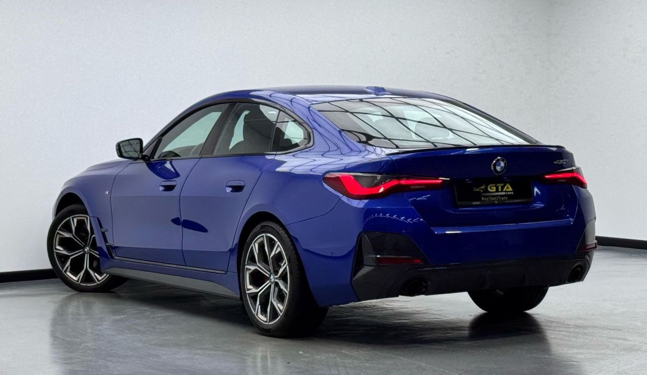 BMW 430i M Sport 2.0L (258 HP) 2022 BMW 430i M-Sport, Warranty, Full BMW Service History, Excellent Condition