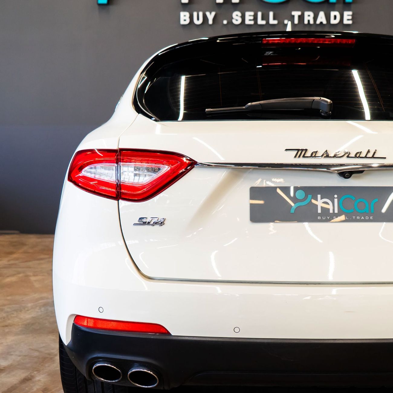 مازيراتي ليفونت S 3.0L (424 HP) AED 2,586 pm  • 0% Downpayment • Maserati Levante  • 1 Year Warranty