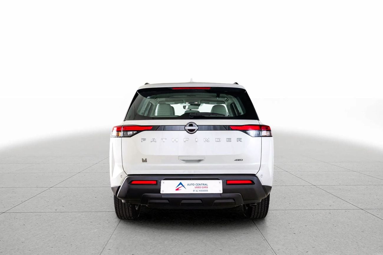 نيسان باثفايندر S 3.5