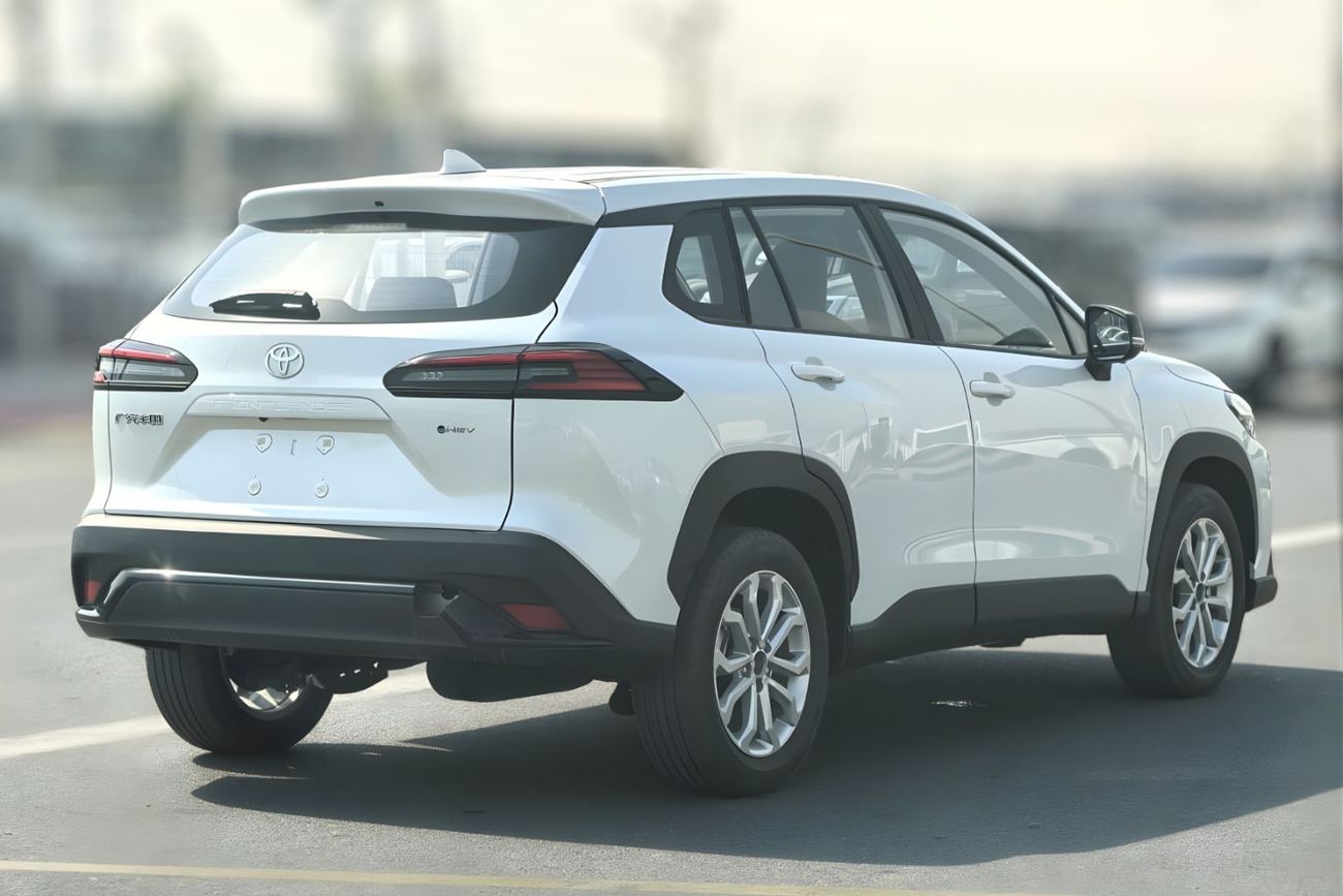 تويوتا فرونتلاندر TOYOTA FRONTLANDER,2.0L,HYBRID,ELITE PLUS,NEW SHAPE,SUNROOF,RADAR,LEATHER SEATS,DRIVER POWER SEATS,4